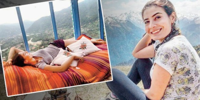 Otostopla 26 bin kilometre kat eden Elif'i polisler tebrik etti