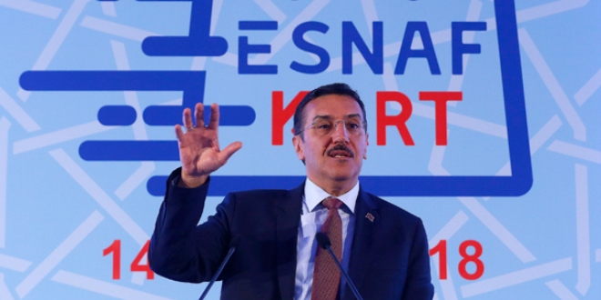 'Esnaf kart, 2023 vizyonunda mihenk taşı olacak '