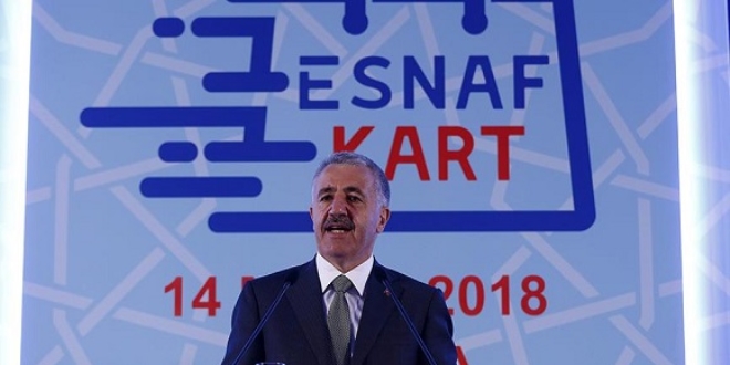 'Esnaf kart, esnafın ekonmiye katkısını artıracak'