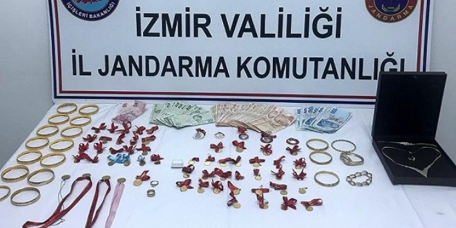 Takılarım çalındı dedi üzerinden 67 bin liralık takı çıktı