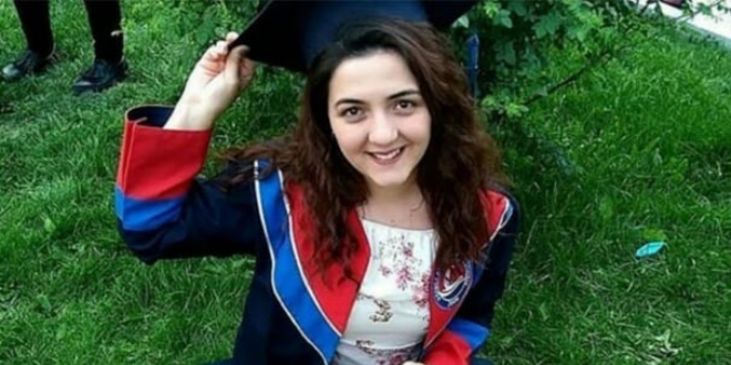 Üniversite öğrencisi mezuniyet günü kazada can verdi