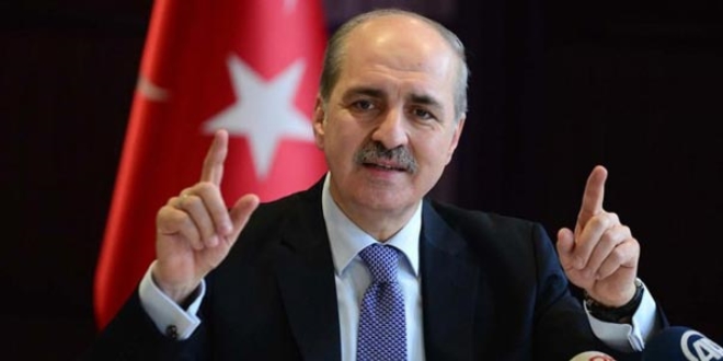 Bakan Kurtulmuş: Tarihte kara leke olarak yer alacak