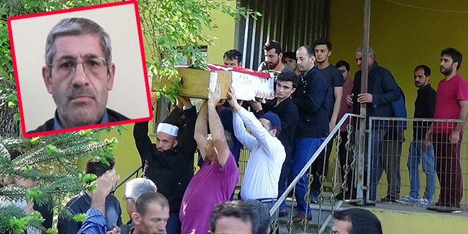 Ayırmaya çalıştığı kavgada ölen imam defnedildi