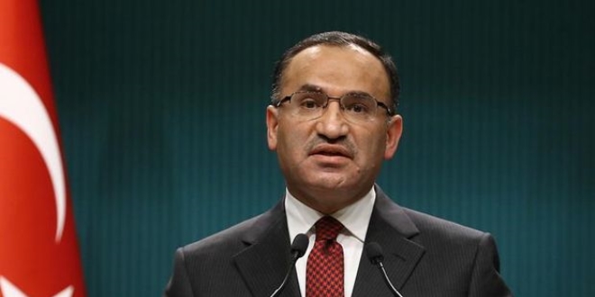 Hükümet sözcüsü Bozdağ'dan 'af' açıklaması