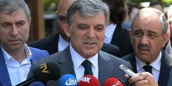 Abdullah G�l'den ABD'nin Kud�s karar�na tepki