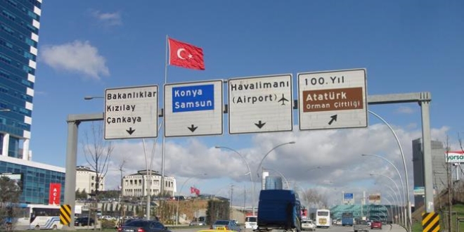 Ankara Valiliinden kapanacak yollara ilikin aklama