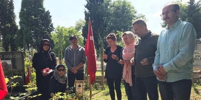 Yangında şehit olan itfaiye eri, 9,5 yıldır ailesini kaybeden çocuğa bakıyormuş