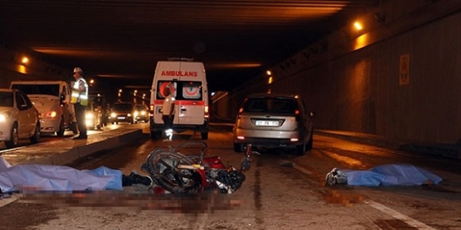 Adana'da trafik kazası: 2 ölü