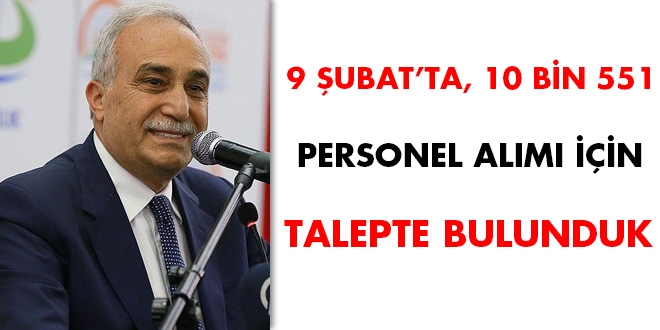 Fakıbaba'dan yeni personel alım açıklaması