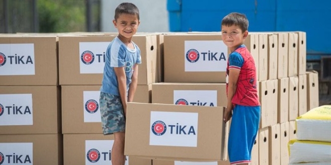 T�KA ramazanda Filistinlilerin yan�nda olacak