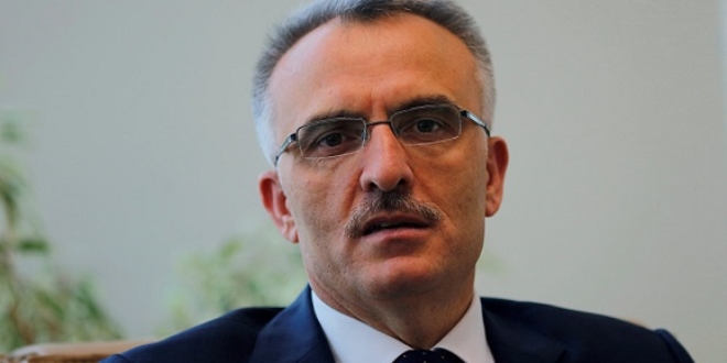 A�bal: B�t�e ocak-nisan d�neminde 23.2 milyar lira a��k verdi