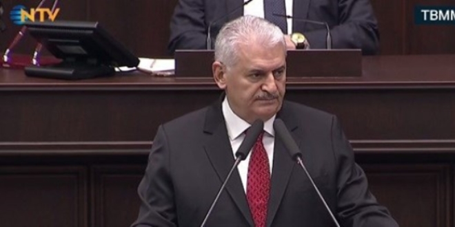 Başbakan Yıldırım: İsrail'i ve Amerikan yönetimini kınıyoruz