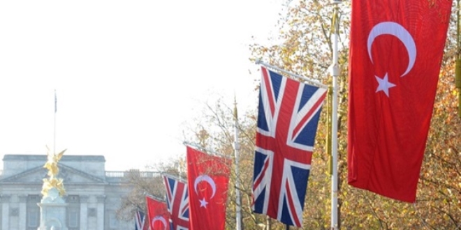 Türkiye İngiltere ekonomik ilişkilerde altın çağını yaşıyor