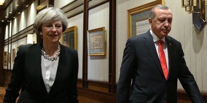 Arap bas�n� duyurdu: Erdo�an ve May ortak eylem plan� a��klayacak