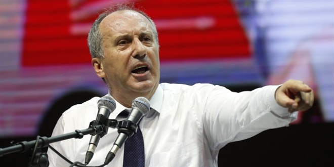İnce: Türkiye bu duruma seyirci kalmaz, kalmamalıdır