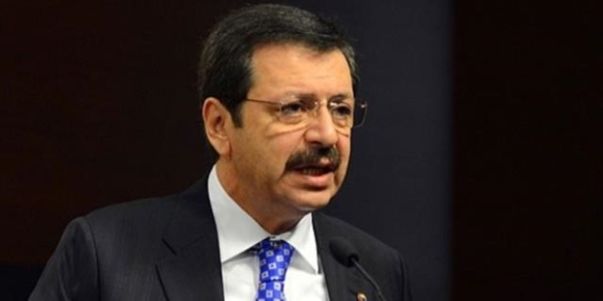 Hisarc�kl�o�lu yeniden TOBB Ba�kan�