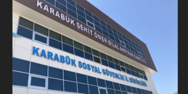 Afrin �ehidinin ad� SGK binas�na verildi