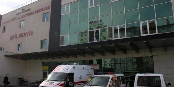 Kayseri'de 19 ��renci yedikleri yemekten zehirlendi