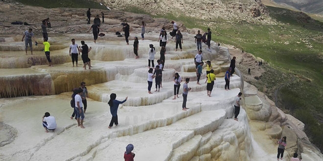 Buras� Pamukkale de�il, Van