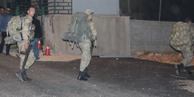 Şanlıurfa'da Jandarma karakoluna roketatarlı saldırı