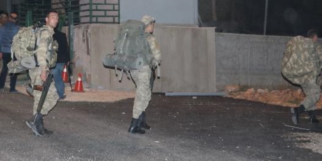 anlurfa'da Jandarma karakoluna roketatarl saldr