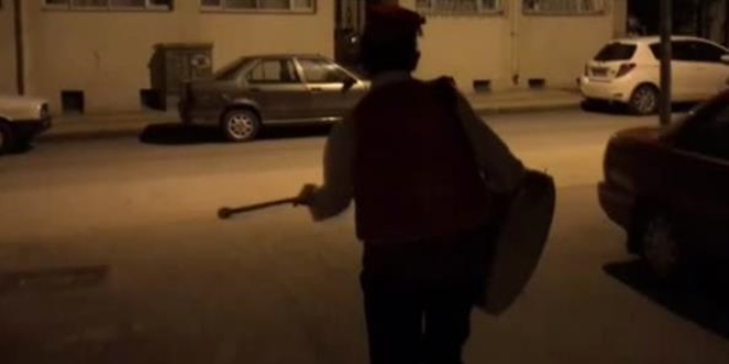 Çorumlular, Mehter Marşı ile sahura kalktı