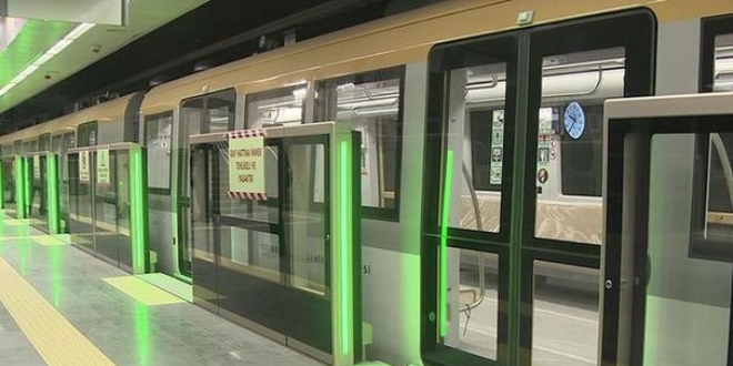 Yenikapı metrosu sürücüsüz olacak