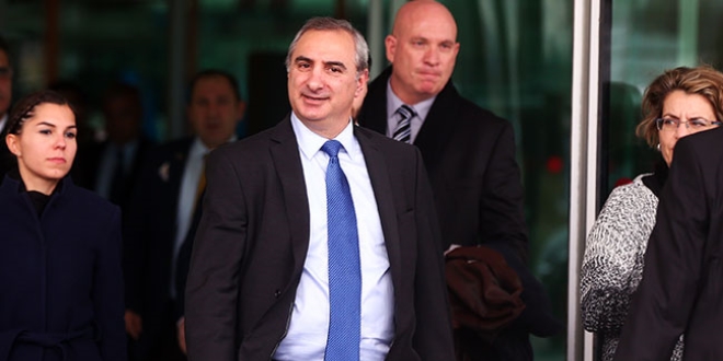 İsrail'in Ankara Büyükelçisi ülkesine gidiyor