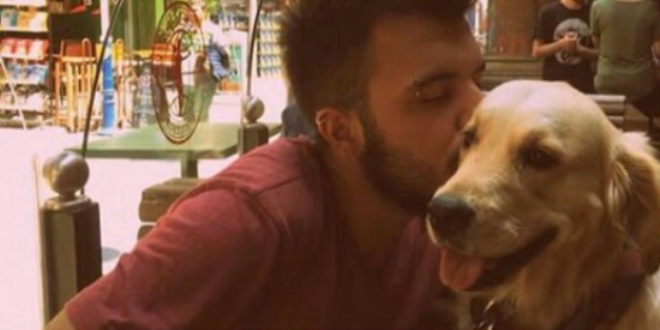 Kız arkadaşından ayrıldı, köpeği davalık oldu