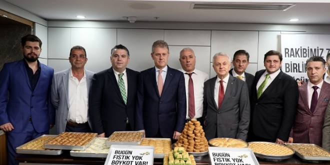 İzmir'de baklavacılardan 'fıstık' boykotu