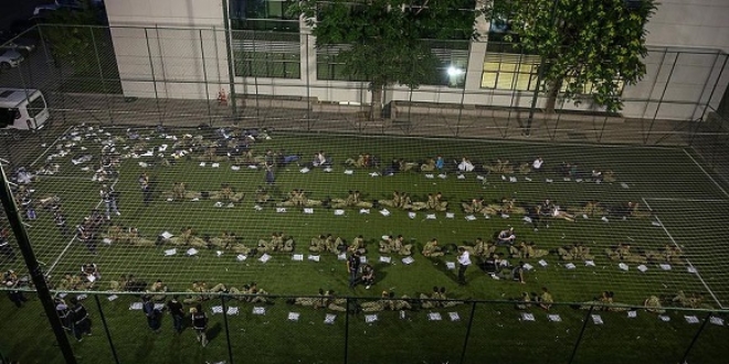 Terör bahanesiyle darbeyi meşru göstermeye çalışmışlar