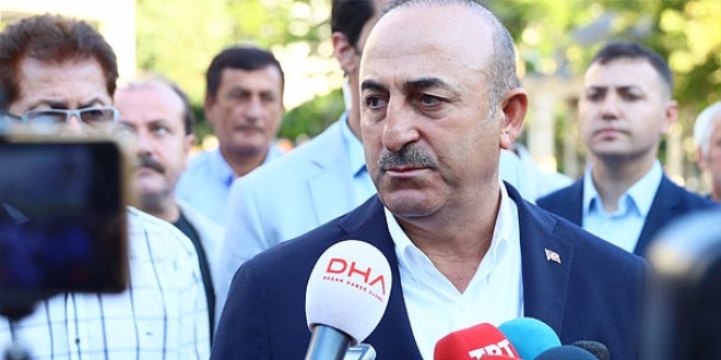 Bakan Çavuşoğlu telefon diplomasisini sürdürüyor