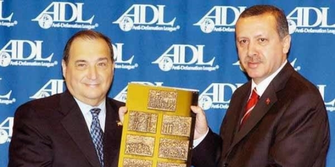 Yahudi üstün cesaret ödülü, özel olarak Erdoğan'a mı verildi?