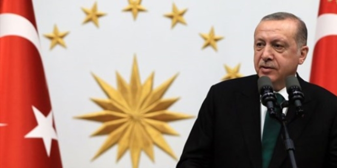 Cumhurbakan Erdoan: BM bitmitir, tkenmitir, kmtr