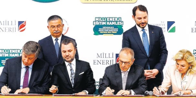 Enerji için yeni meslek liseleri açılacak