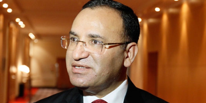 Bozdağ: Kurgu bir yargılama ile Atilla'ya ceza verildi