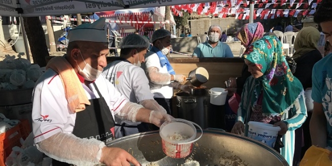 Kahramanmaraş'ta 250 bin kişiye iftar
