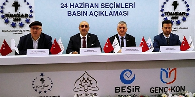 Menzil Cemaati, kime oy vereceğini açıkladı