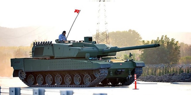 Altay tank iin geri saym