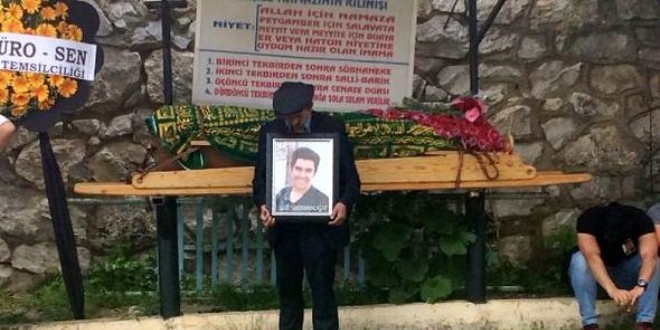 Liseli Hasan gözyaşlarıyla defnedildi