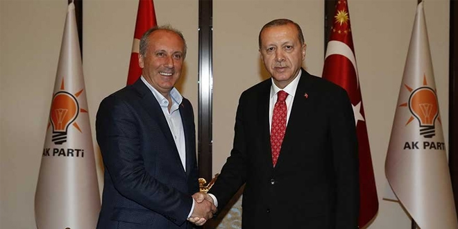 İnce, Erdoğan'la olan görüşmesini ilk kez anlattı