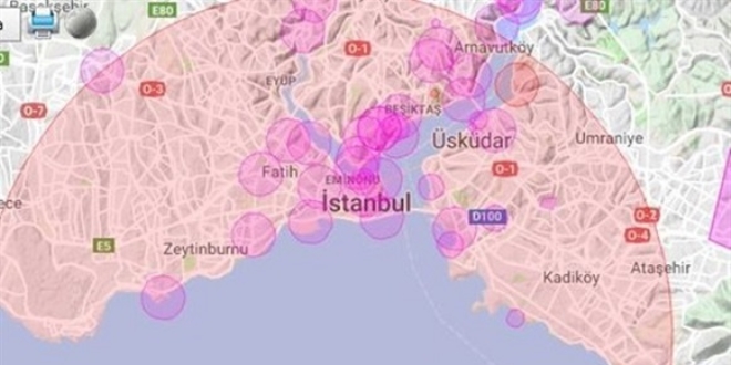 İstanbul'da 10 saatlik uçuş yasağı