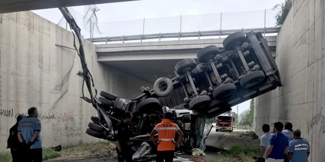 Başkentte trafik kazası: 1 ölü