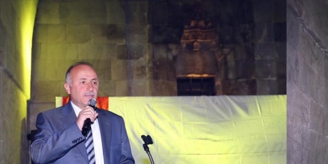 'Doğunun en büyük müzesi Erzurum'da yapılıyor'