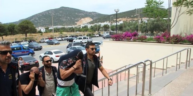 Sosyete hırsızı Bodrum'da yakalandı
