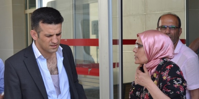 Adana'da AK Parti'li meclis üyelerine saldırı