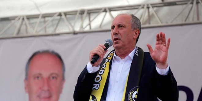 İnce: İlk turda seçileceğim