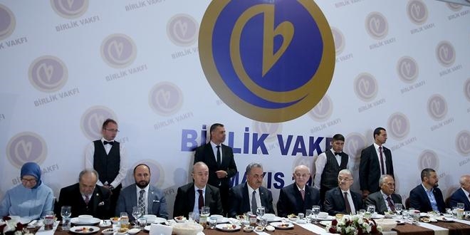 TBMM Başkanı İsmail Kahraman TGTV iftarına katıldı
