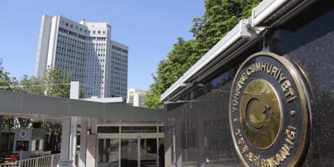 Dışişleri Bakanlığından ABD'deki saldırıya kınama
