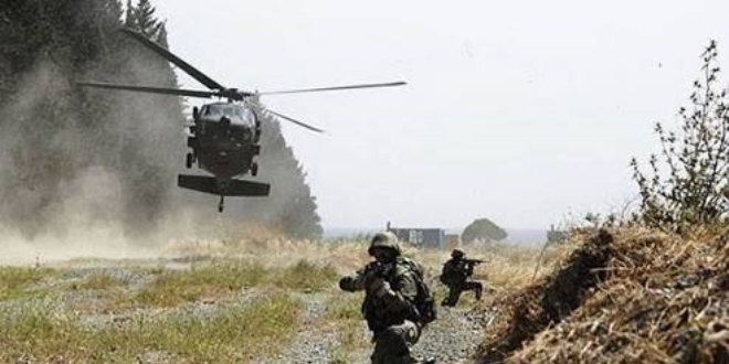 Tunceli'de 5 terörist etkisiz hale getirildi